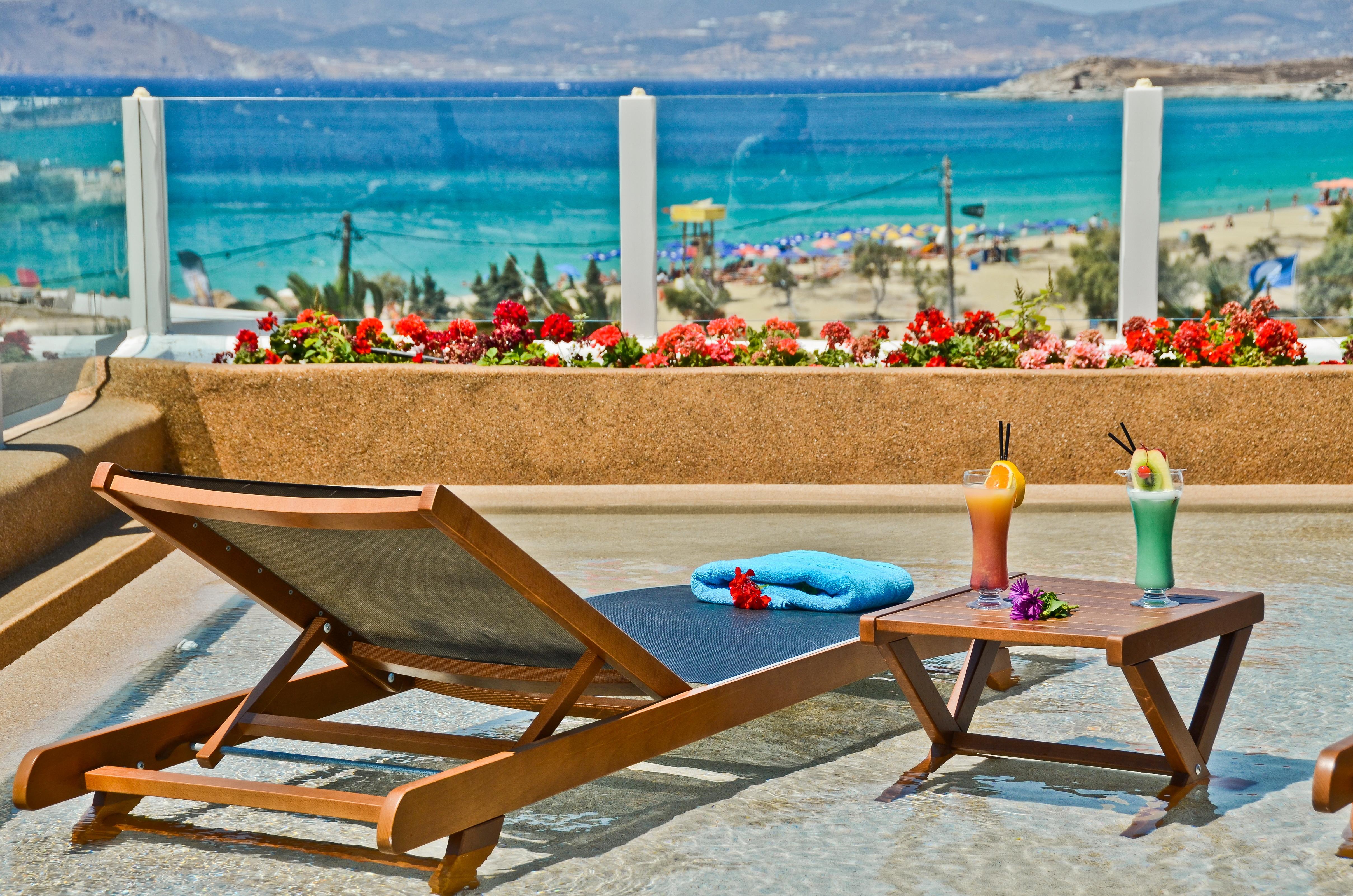 Naxos Island Hotel Ájos Prokópios Eksteriør bilde